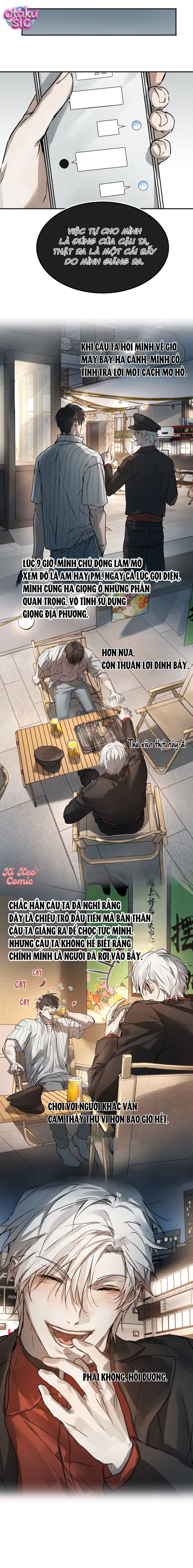 Chó Điên Phát Hiện Ra Tôi Là Đồng Loại - Chap 14 - Trang 7