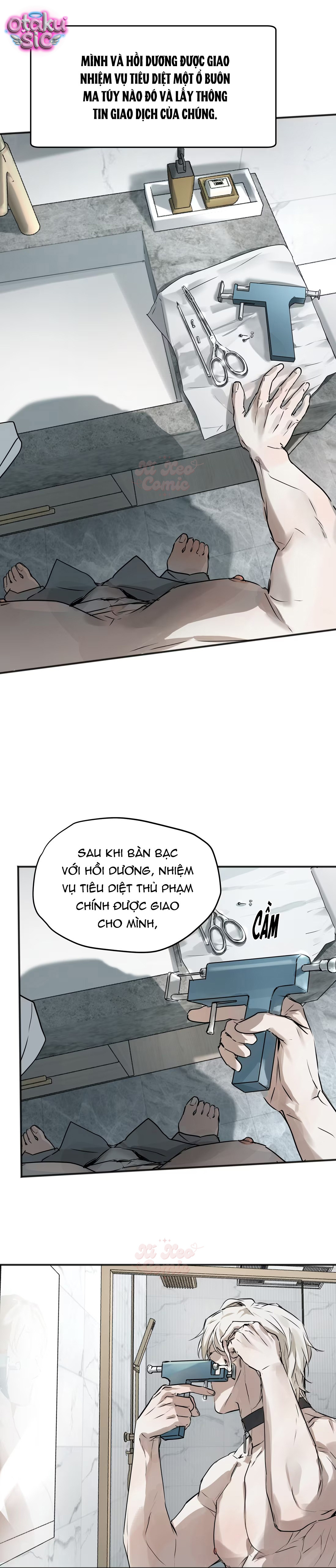 Chó Điên Phát Hiện Ra Tôi Là Đồng Loại - Chap 14 - Trang 9