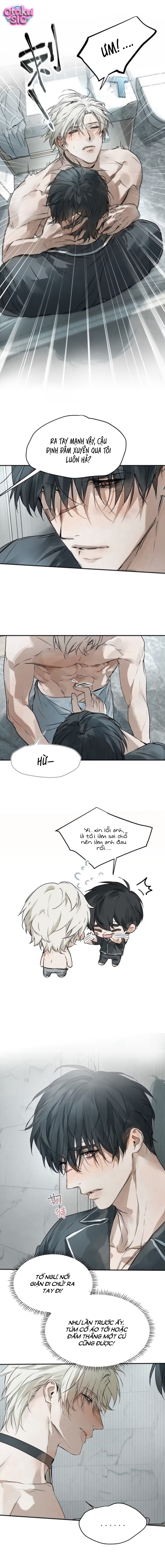 Chó Điên Phát Hiện Ra Tôi Là Đồng Loại - Chap 15 - Trang 3