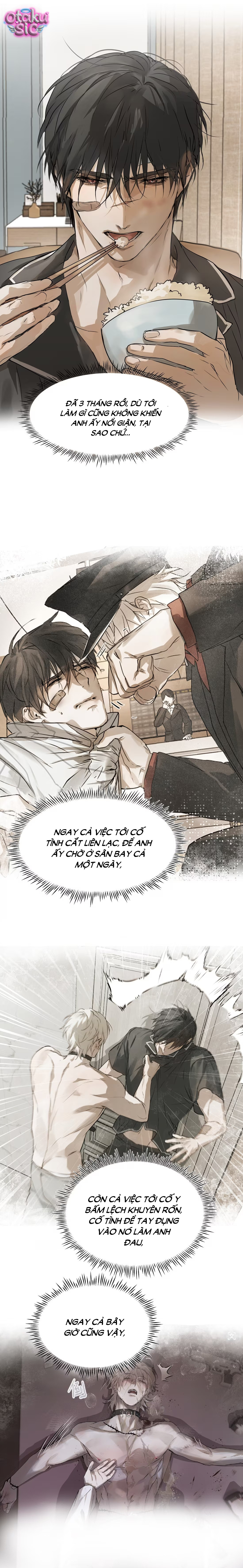 Chó Điên Phát Hiện Ra Tôi Là Đồng Loại - Chap 15 - Trang 6