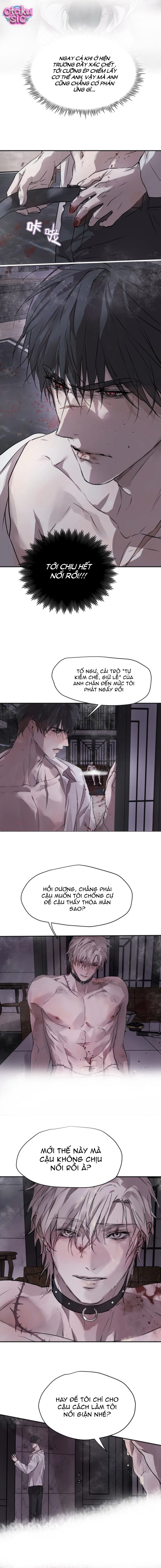 Chó Điên Phát Hiện Ra Tôi Là Đồng Loại - Chap 15 - Trang 7