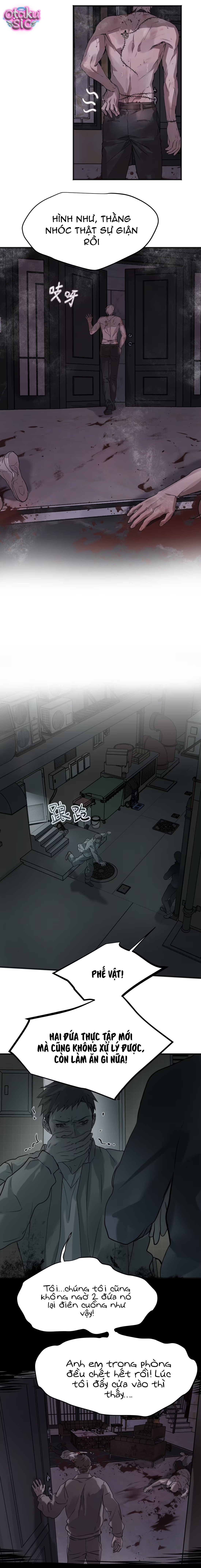 Chó Điên Phát Hiện Ra Tôi Là Đồng Loại - Chap 16 - Trang 5