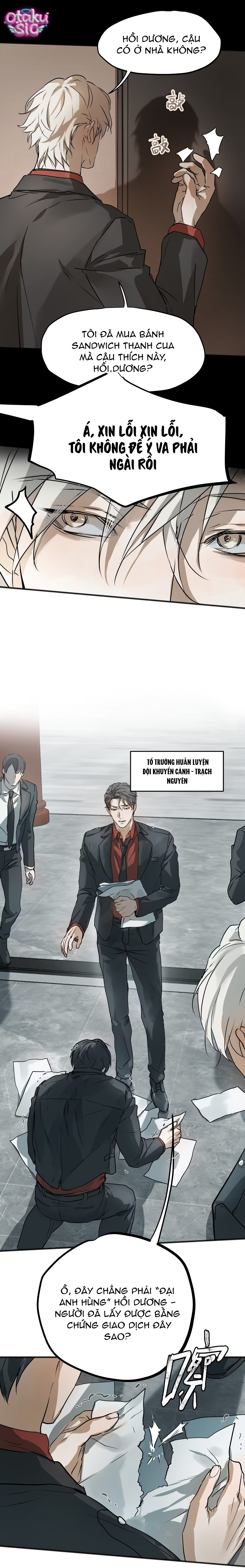 Chó Điên Phát Hiện Ra Tôi Là Đồng Loại - Chap 16 - Trang 8