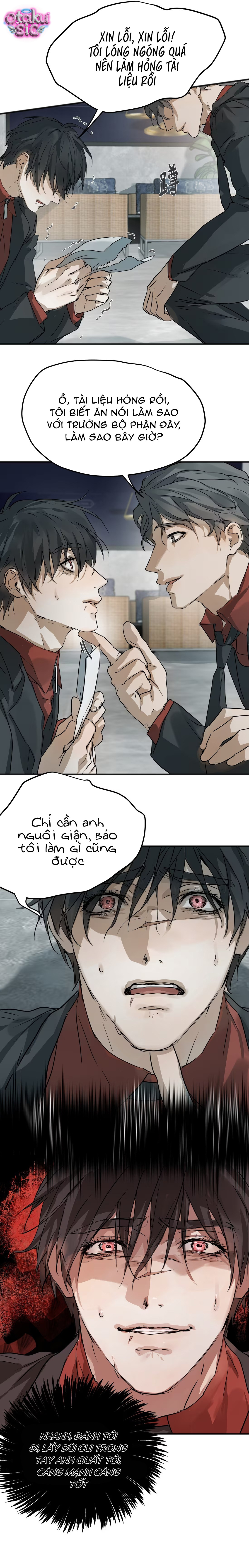 Chó Điên Phát Hiện Ra Tôi Là Đồng Loại - Chap 16 - Trang 9