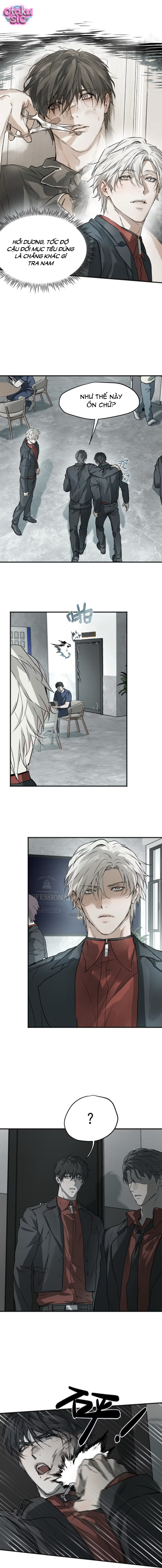 Chó Điên Phát Hiện Ra Tôi Là Đồng Loại - Chap 16 - Trang 10