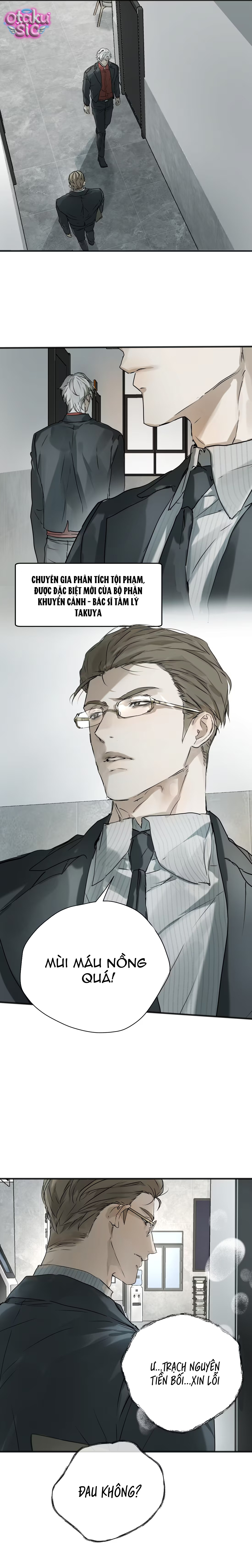 Chó Điên Phát Hiện Ra Tôi Là Đồng Loại - Chap 17 - Trang 2