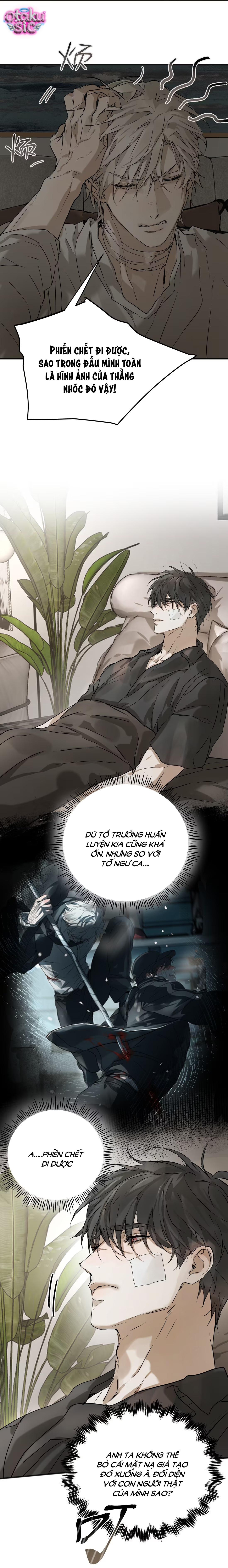 Chó Điên Phát Hiện Ra Tôi Là Đồng Loại - Chap 17 - Trang 11