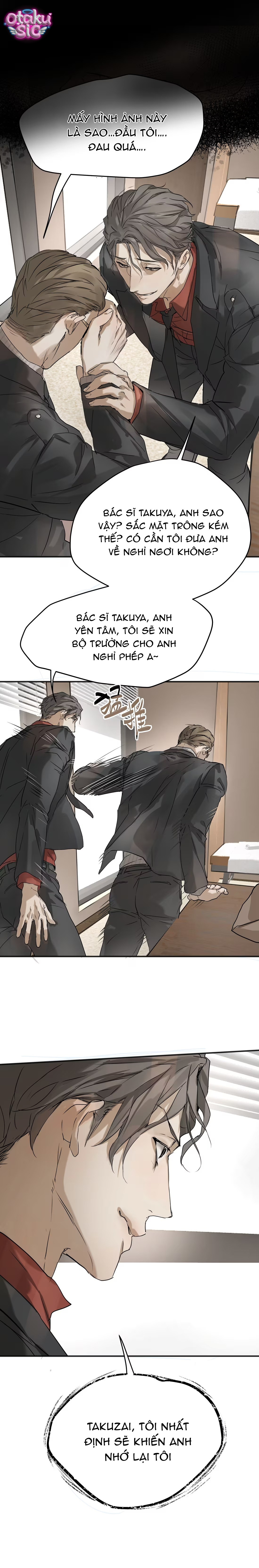 Chó Điên Phát Hiện Ra Tôi Là Đồng Loại - Chap 17 - Trang 7