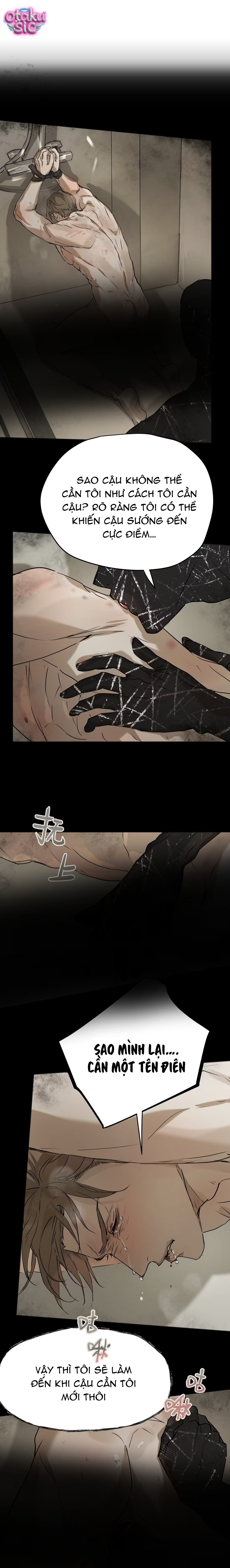 Chó Điên Phát Hiện Ra Tôi Là Đồng Loại - Chap 17 - Trang 8