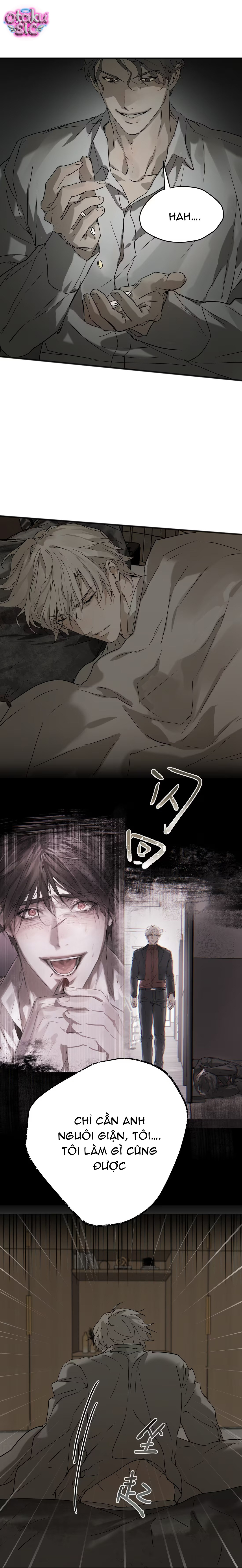 Chó Điên Phát Hiện Ra Tôi Là Đồng Loại - Chap 17 - Trang 10