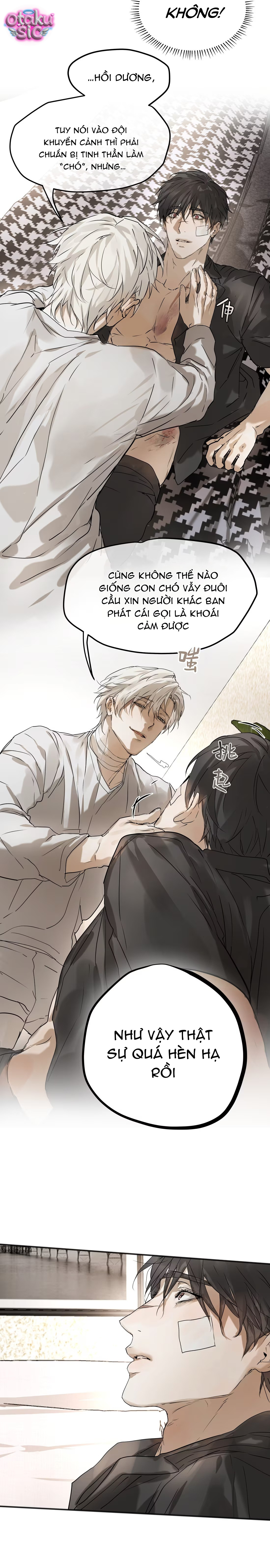 Chó Điên Phát Hiện Ra Tôi Là Đồng Loại - Chap 18 - Trang 4