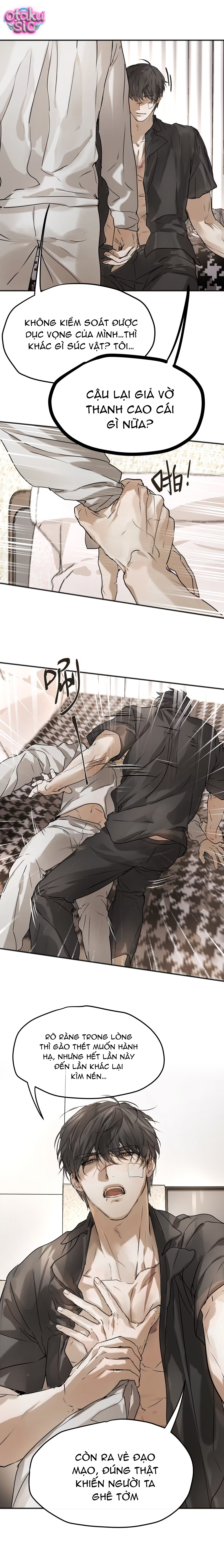 Chó Điên Phát Hiện Ra Tôi Là Đồng Loại - Chap 18 - Trang 5