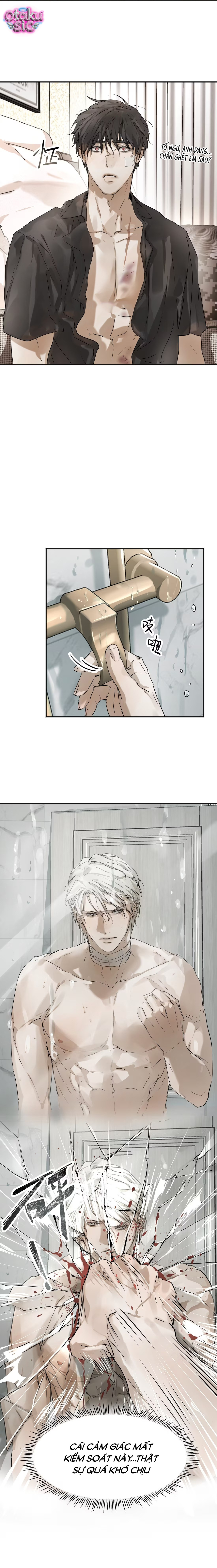 Chó Điên Phát Hiện Ra Tôi Là Đồng Loại - Chap 18 - Trang 7