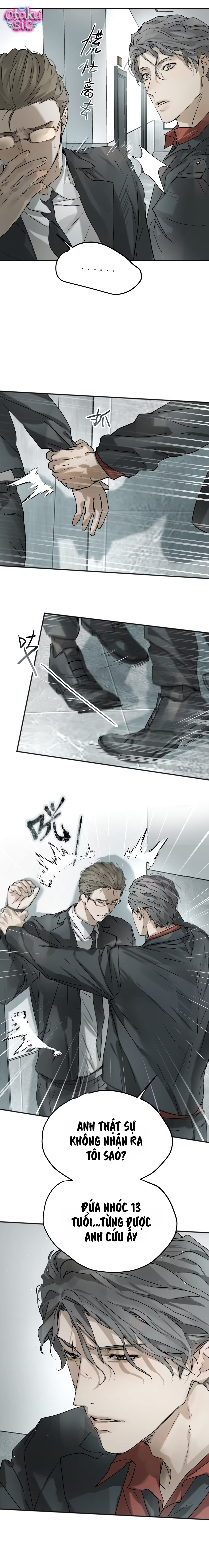 Chó Điên Phát Hiện Ra Tôi Là Đồng Loại - Chap 18 - Trang 9