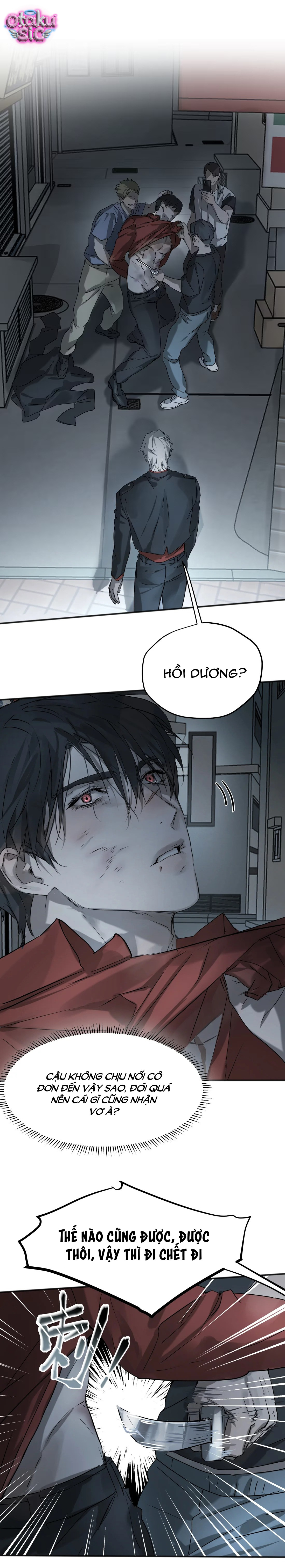 Chó Điên Phát Hiện Ra Tôi Là Đồng Loại - Chap 19 - Trang 12