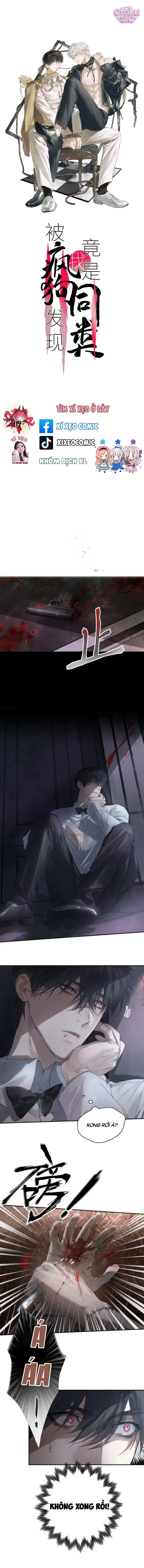 Chó Điên Phát Hiện Ra Tôi Là Đồng Loại - Chap 2 - Trang 1