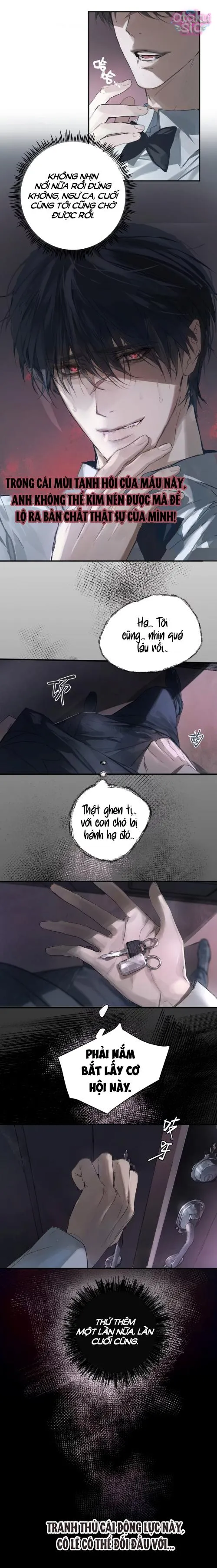 Chó Điên Phát Hiện Ra Tôi Là Đồng Loại - Chap 2 - Trang 4