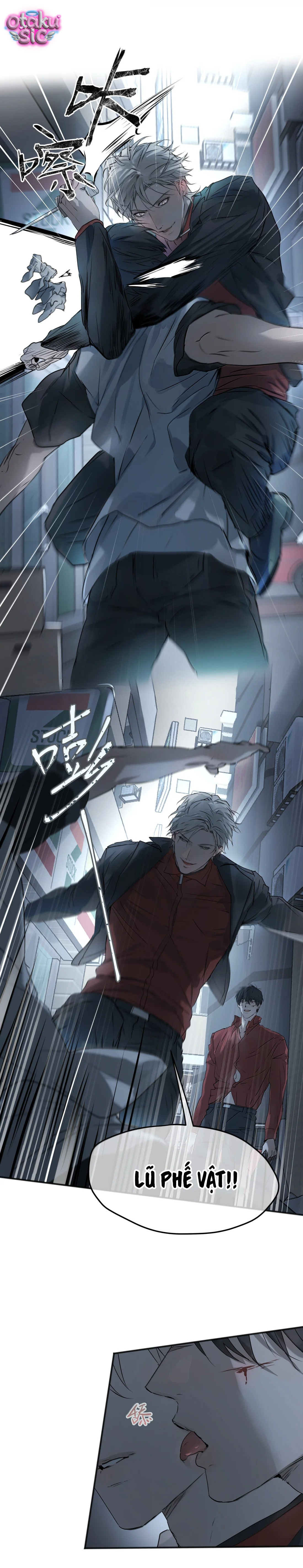 Chó Điên Phát Hiện Ra Tôi Là Đồng Loại - Chap 20 - Trang 3