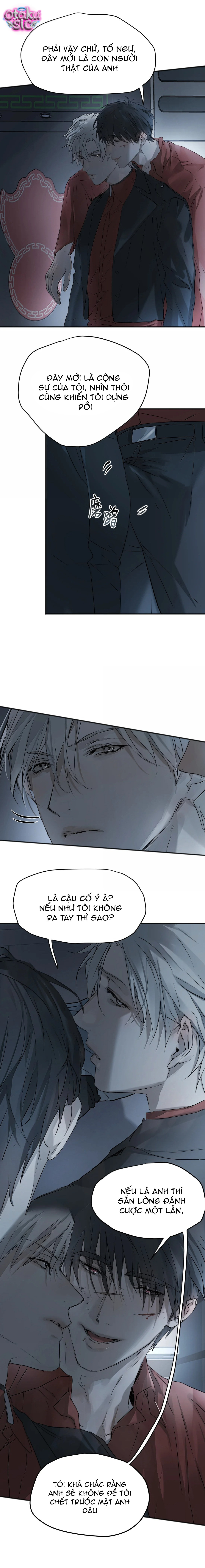Chó Điên Phát Hiện Ra Tôi Là Đồng Loại - Chap 20 - Trang 4