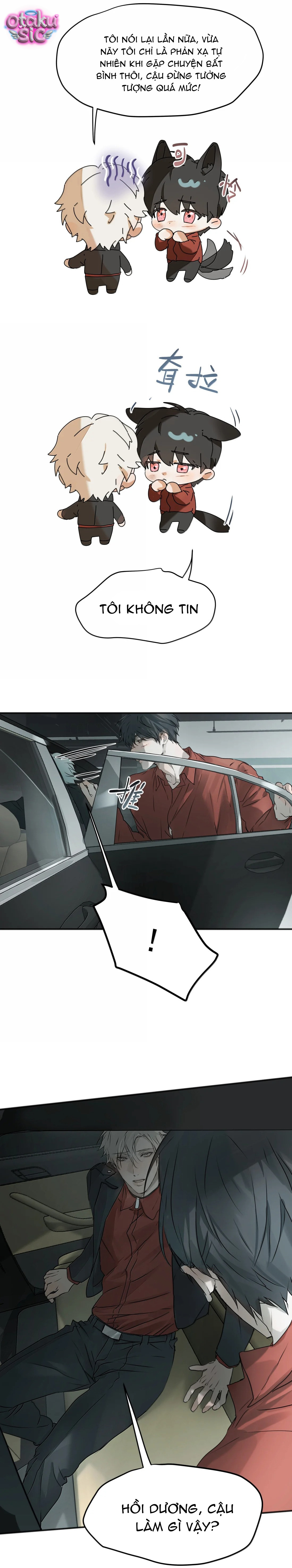 Chó Điên Phát Hiện Ra Tôi Là Đồng Loại - Chap 20 - Trang 6