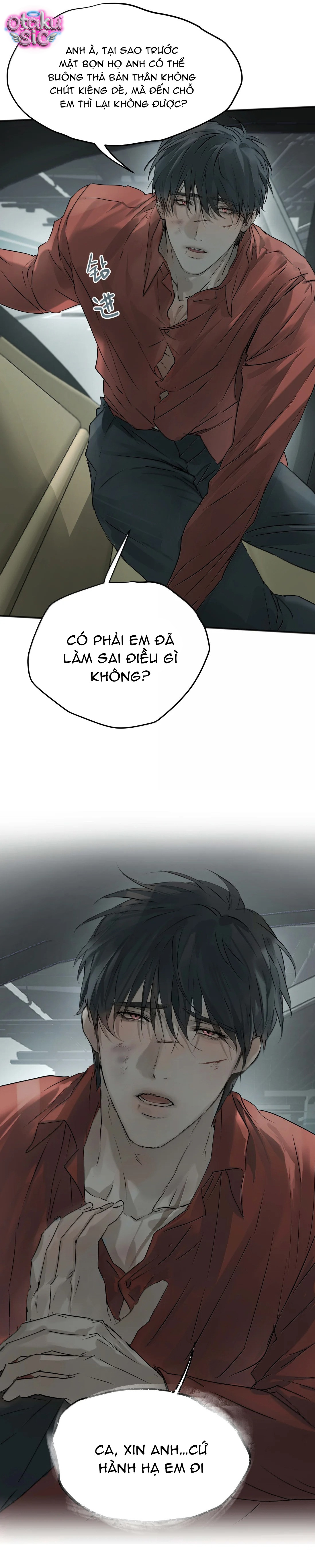 Chó Điên Phát Hiện Ra Tôi Là Đồng Loại - Chap 20 - Trang 7