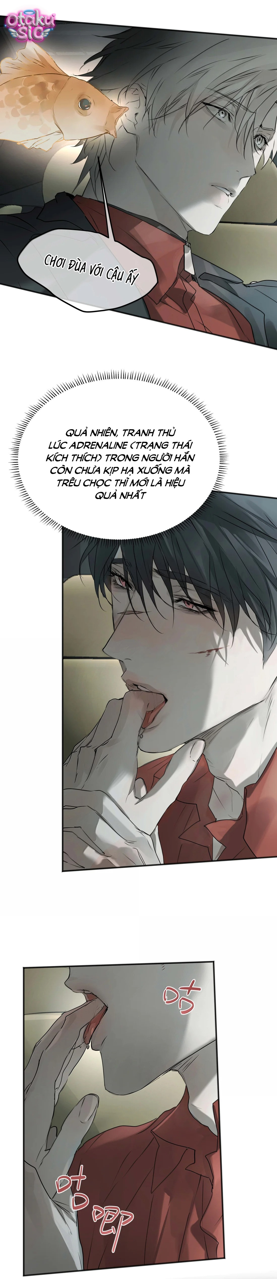 Chó Điên Phát Hiện Ra Tôi Là Đồng Loại - Chap 20 - Trang 8