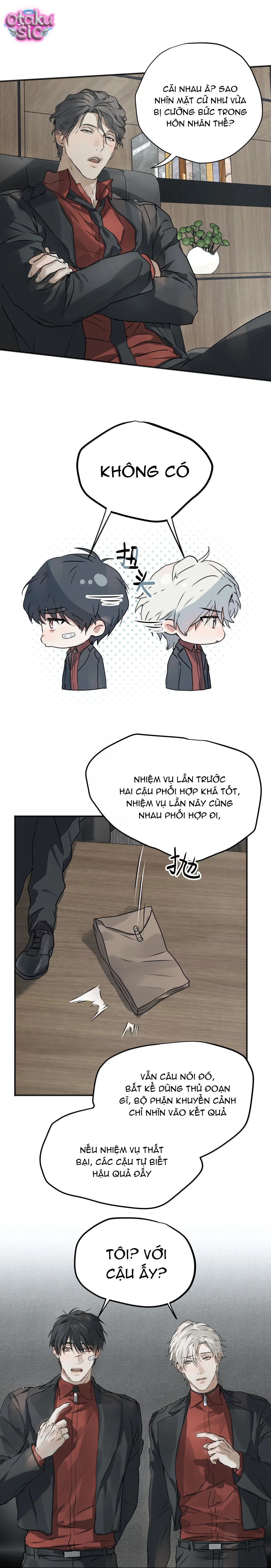 Chó Điên Phát Hiện Ra Tôi Là Đồng Loại - Chap 21 - Trang 11