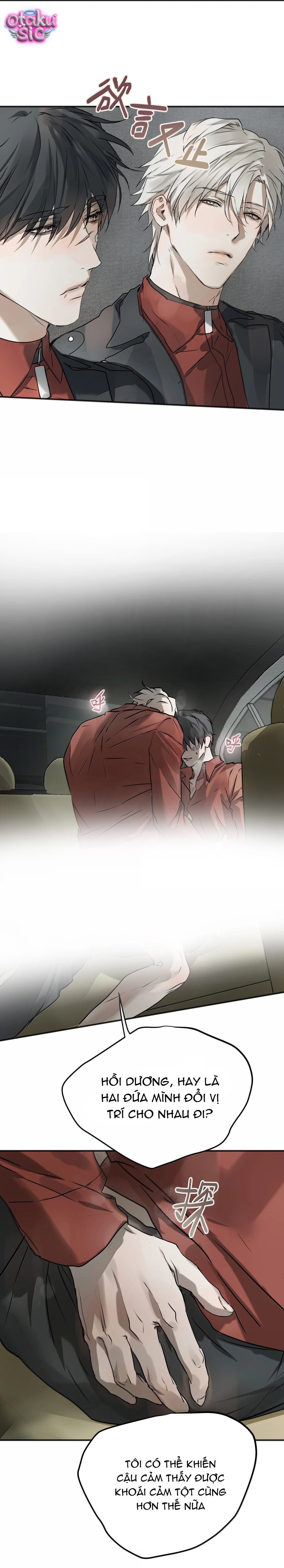 Chó Điên Phát Hiện Ra Tôi Là Đồng Loại - Chap 21 - Trang 12