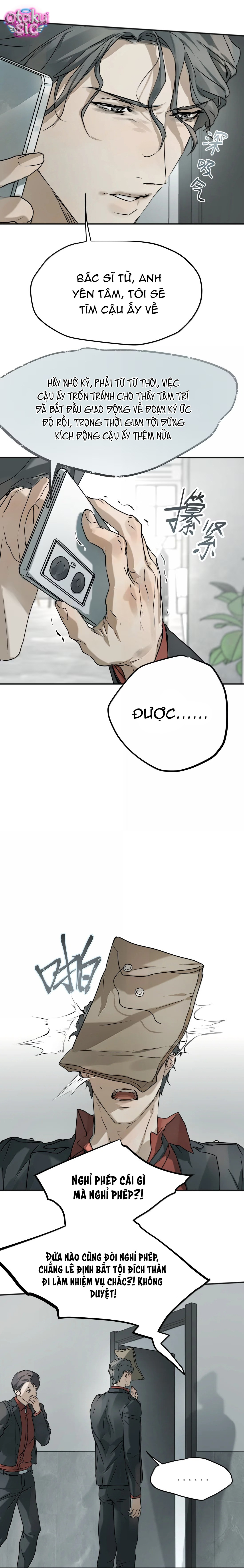 Chó Điên Phát Hiện Ra Tôi Là Đồng Loại - Chap 21 - Trang 9