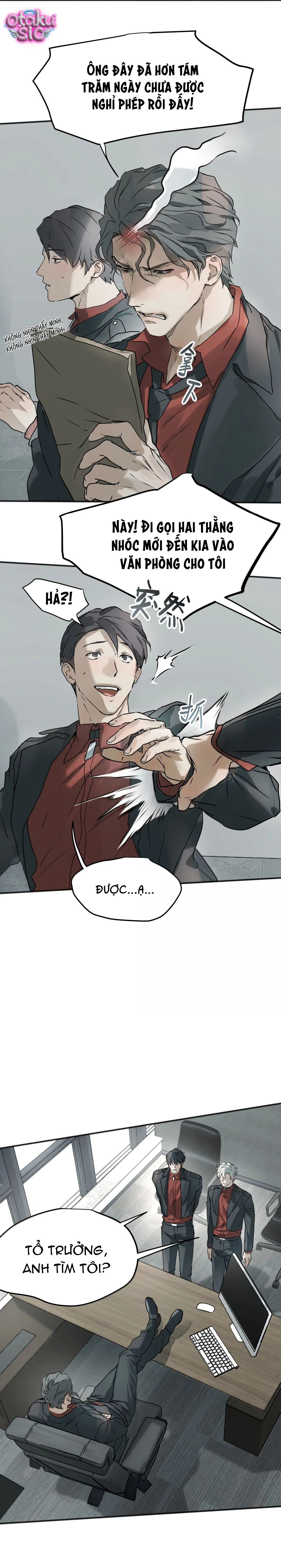 Chó Điên Phát Hiện Ra Tôi Là Đồng Loại - Chap 21 - Trang 10