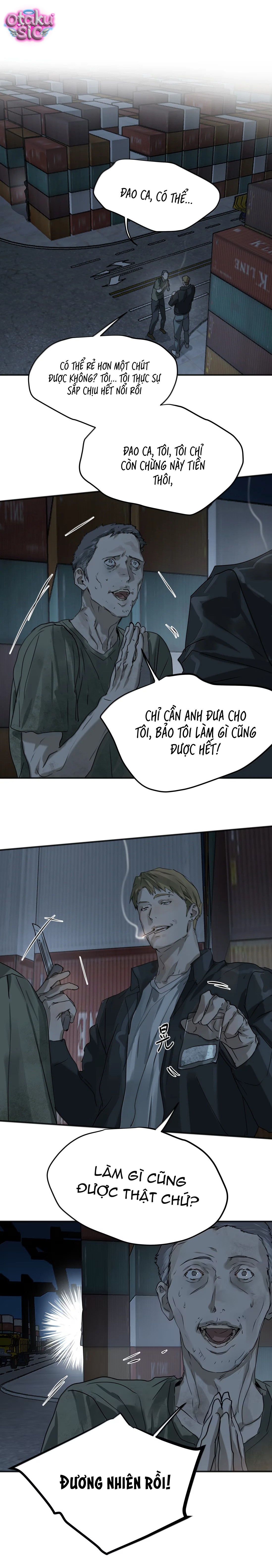 Chó Điên Phát Hiện Ra Tôi Là Đồng Loại - Chap 22 - Trang 3