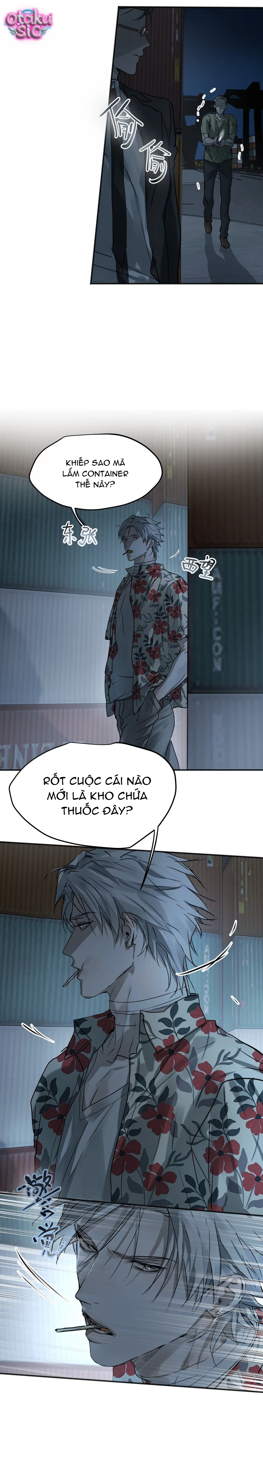 Chó Điên Phát Hiện Ra Tôi Là Đồng Loại - Chap 22 - Trang 5