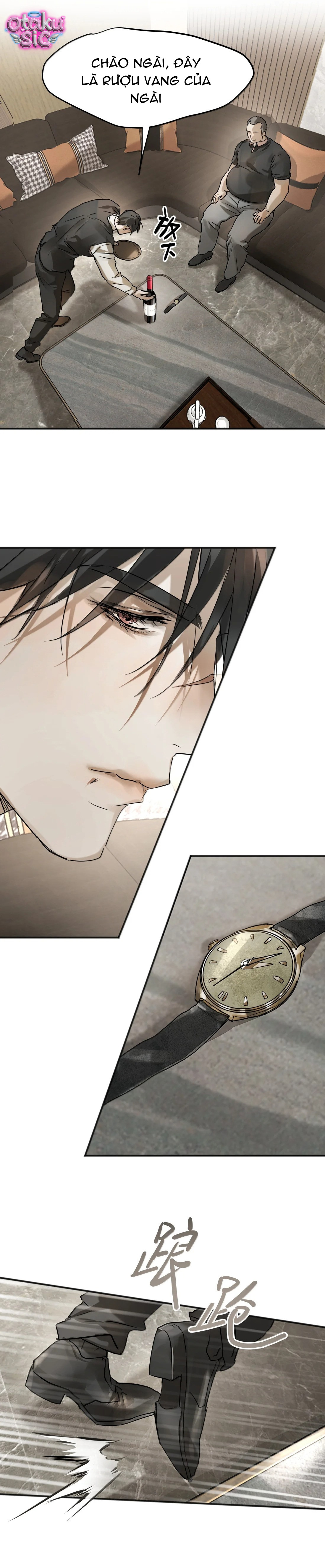 Chó Điên Phát Hiện Ra Tôi Là Đồng Loại - Chap 22 - Trang 10