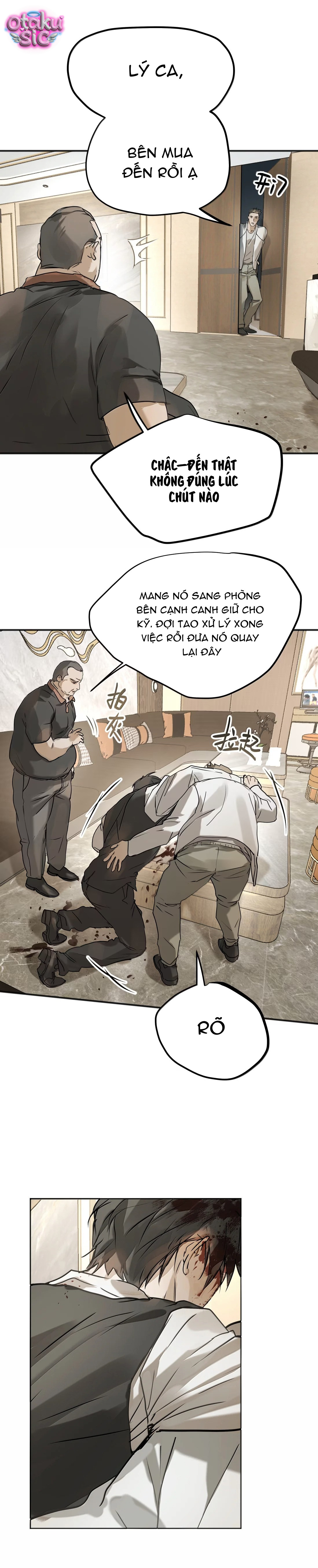 Chó Điên Phát Hiện Ra Tôi Là Đồng Loại - Chap 23 - Trang 4