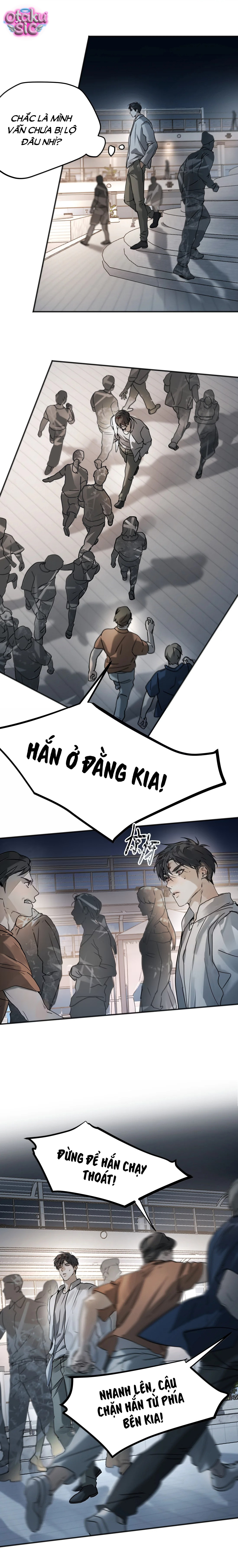 Chó Điên Phát Hiện Ra Tôi Là Đồng Loại - Chap 23 - Trang 8