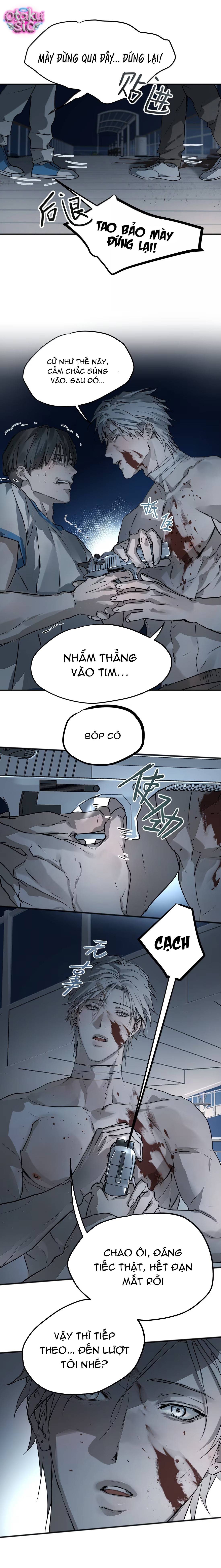 Chó Điên Phát Hiện Ra Tôi Là Đồng Loại - Chap 24 - Trang 12