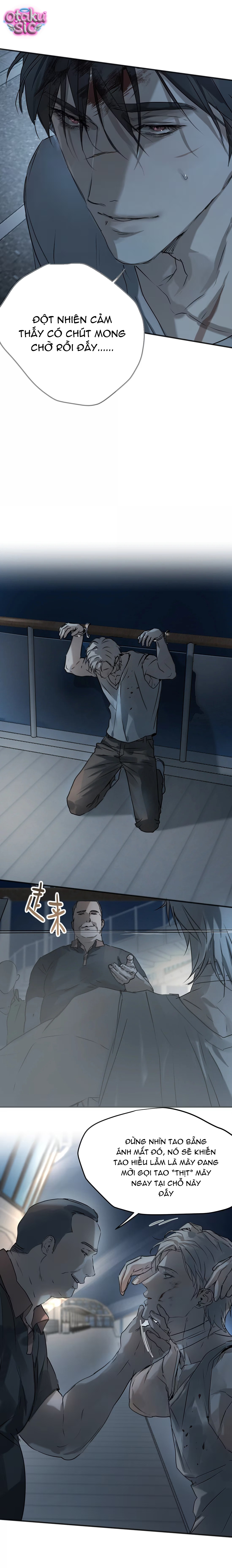 Chó Điên Phát Hiện Ra Tôi Là Đồng Loại - Chap 24 - Trang 3