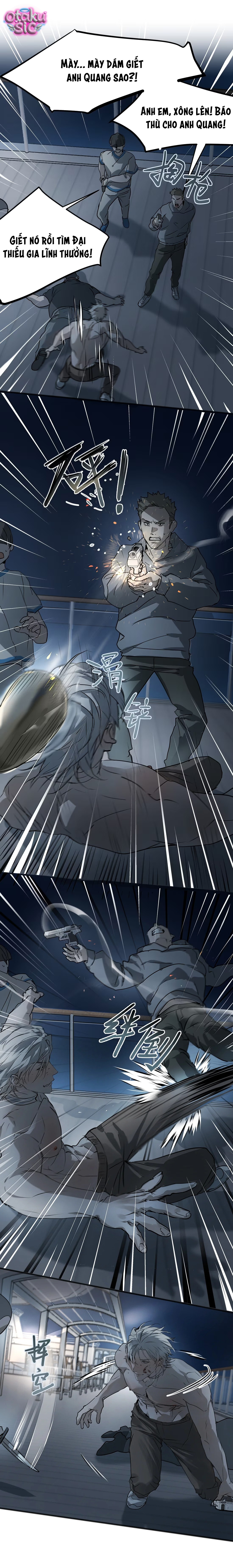 Chó Điên Phát Hiện Ra Tôi Là Đồng Loại - Chap 24 - Trang 8
