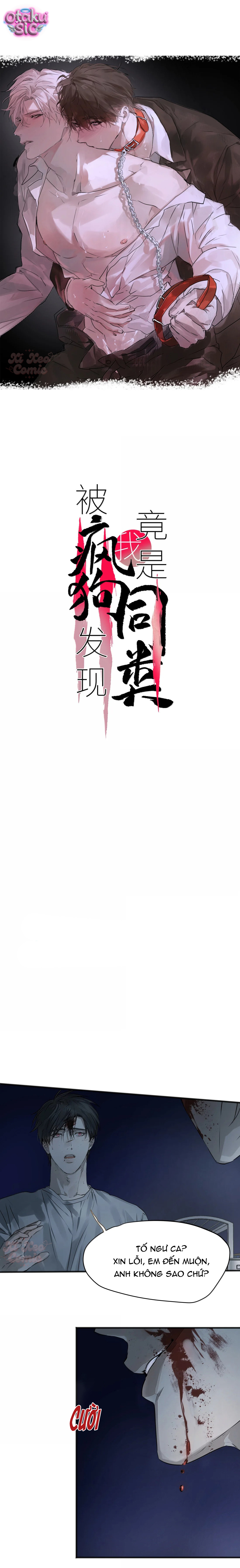 Chó Điên Phát Hiện Ra Tôi Là Đồng Loại - Chap 25 - Trang 1