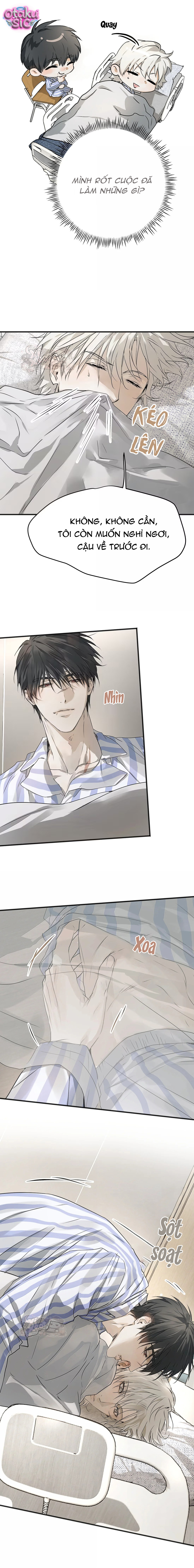 Chó Điên Phát Hiện Ra Tôi Là Đồng Loại - Chap 26 - Trang 3