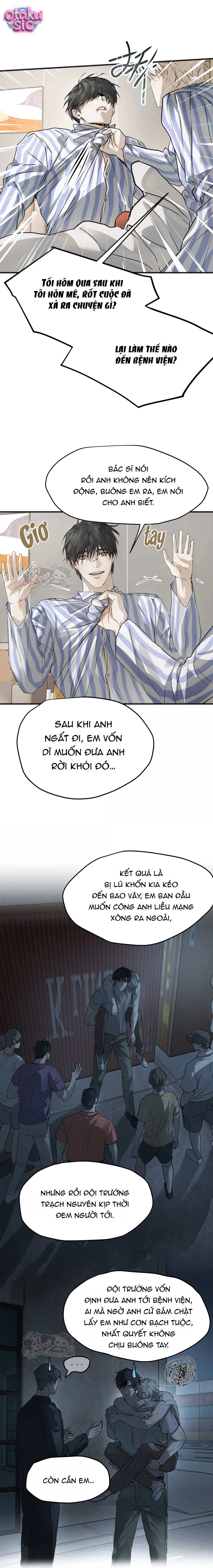 Chó Điên Phát Hiện Ra Tôi Là Đồng Loại - Chap 26 - Trang 7