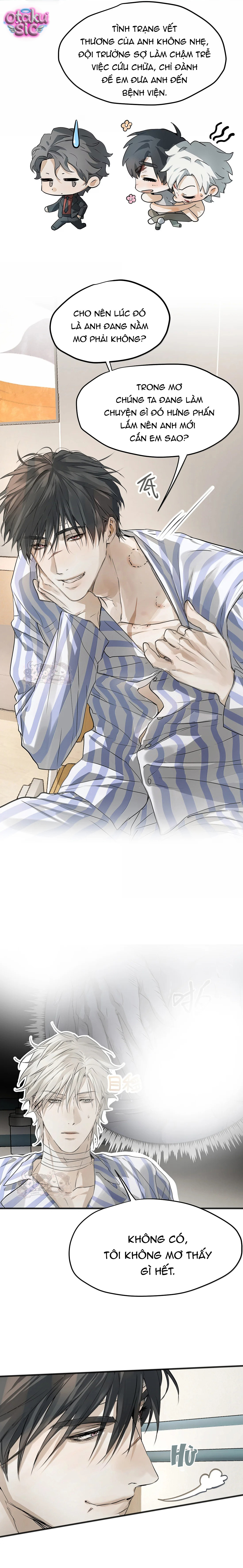 Chó Điên Phát Hiện Ra Tôi Là Đồng Loại - Chap 26 - Trang 8