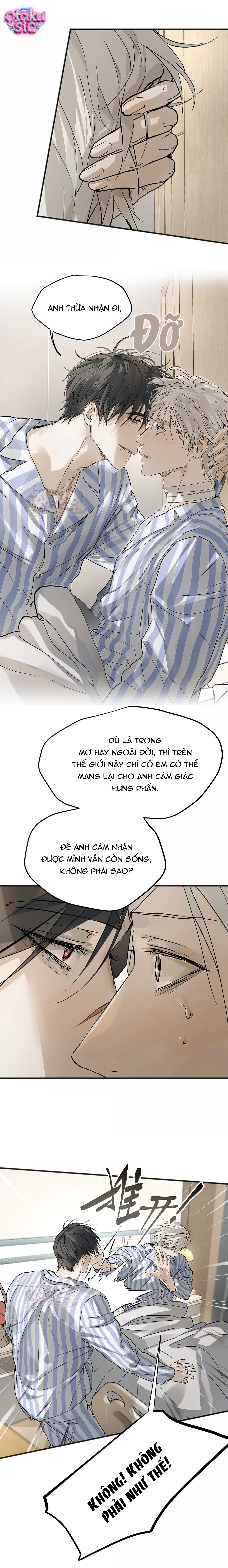 Chó Điên Phát Hiện Ra Tôi Là Đồng Loại - Chap 26 - Trang 9