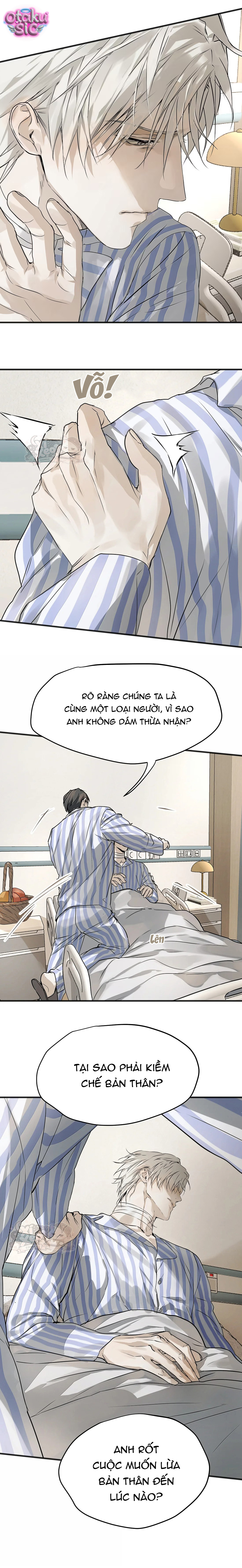 Chó Điên Phát Hiện Ra Tôi Là Đồng Loại - Chap 26 - Trang 10