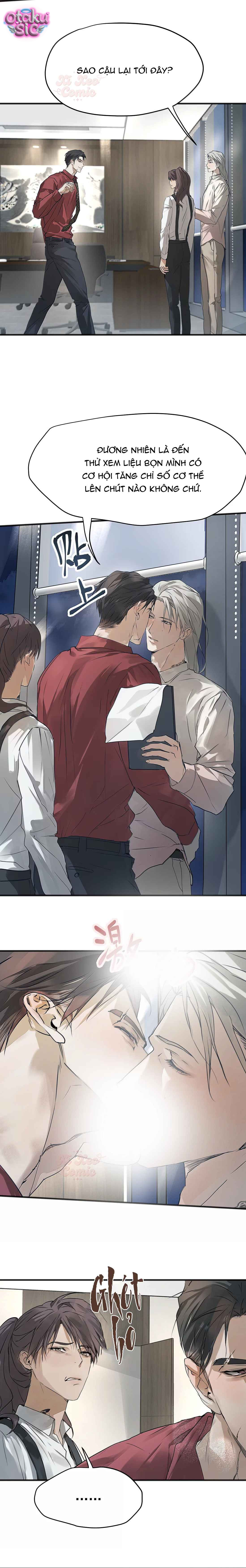 Chó Điên Phát Hiện Ra Tôi Là Đồng Loại - Chap 27 - Trang 11