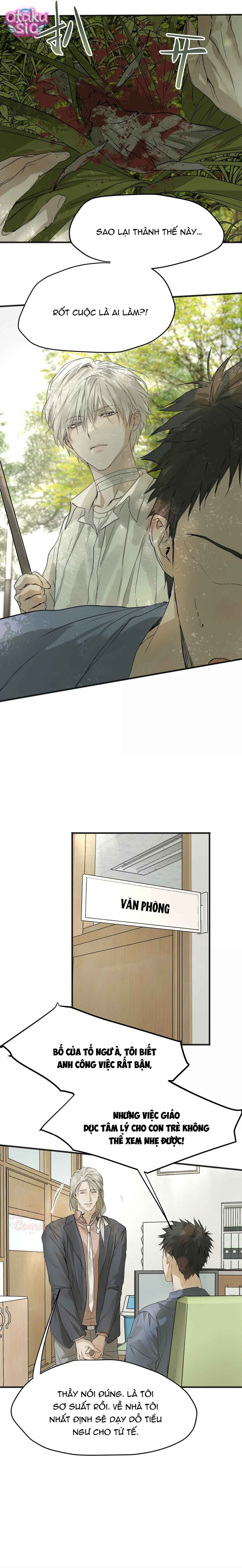 Chó Điên Phát Hiện Ra Tôi Là Đồng Loại - Chap 27 - Trang 3