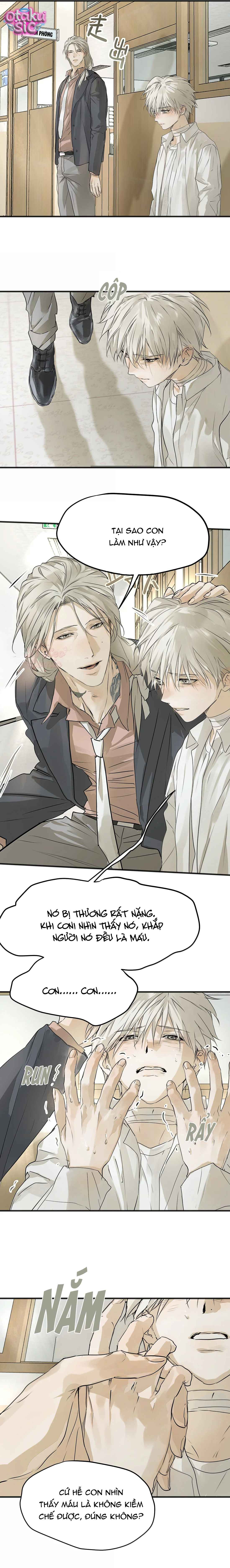 Chó Điên Phát Hiện Ra Tôi Là Đồng Loại - Chap 27 - Trang 4