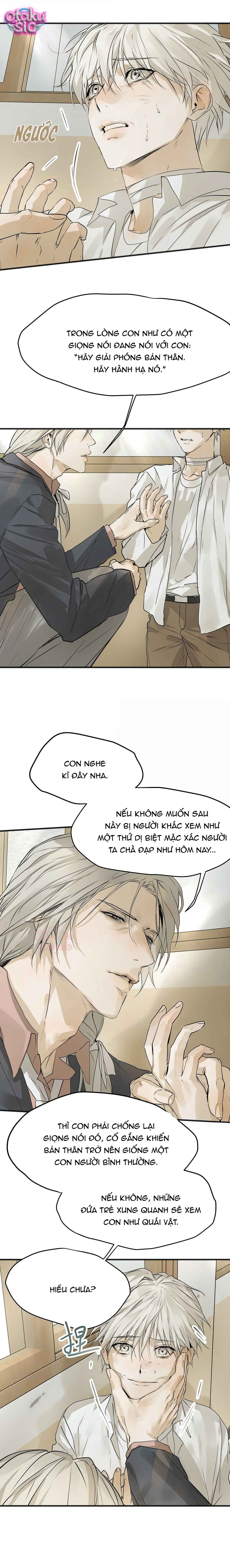 Chó Điên Phát Hiện Ra Tôi Là Đồng Loại - Chap 27 - Trang 5