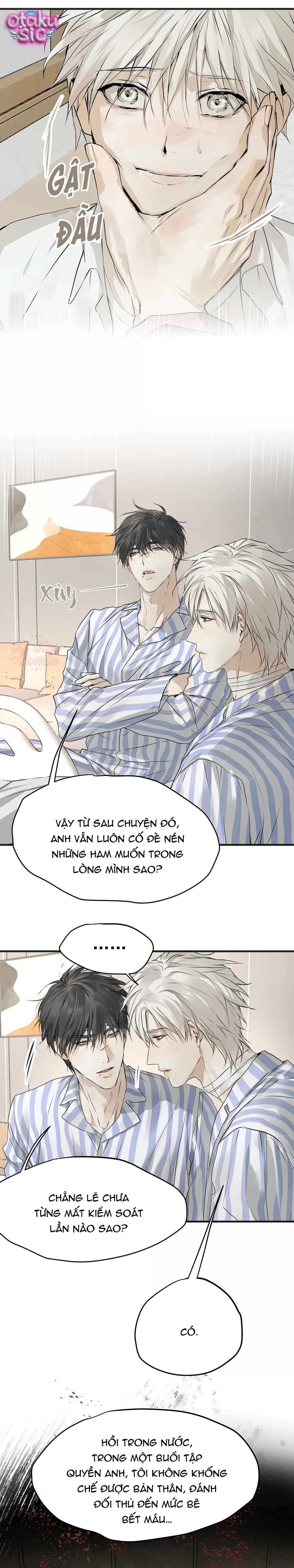 Chó Điên Phát Hiện Ra Tôi Là Đồng Loại - Chap 27 - Trang 6