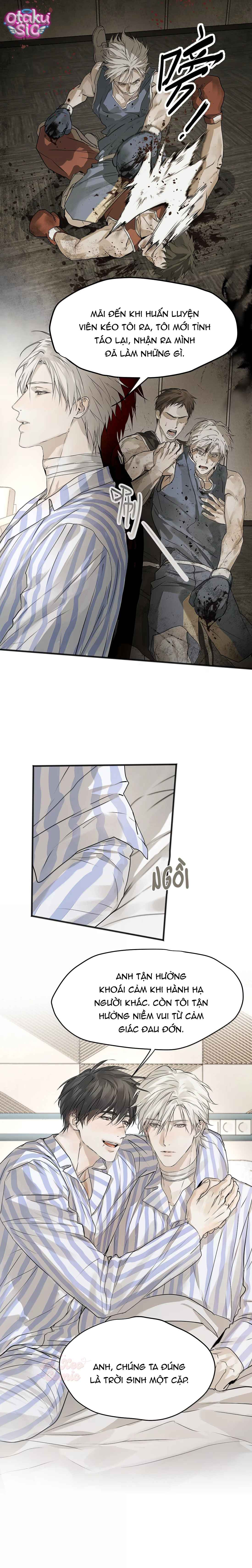Chó Điên Phát Hiện Ra Tôi Là Đồng Loại - Chap 27 - Trang 7